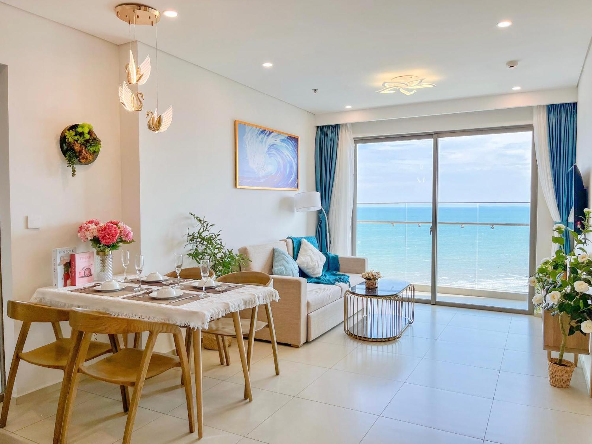 The Song Luxury Vung Tau - Khang Apartment 1 Exteriör bild