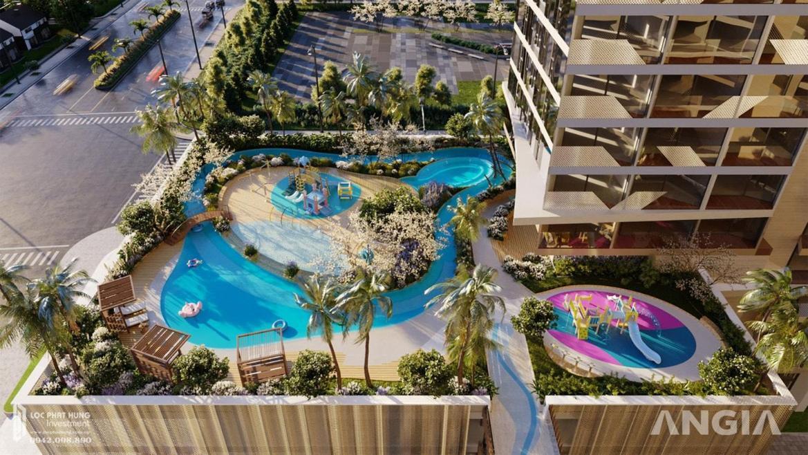 The Song Luxury Vung Tau - Khang Apartment 1 Exteriör bild