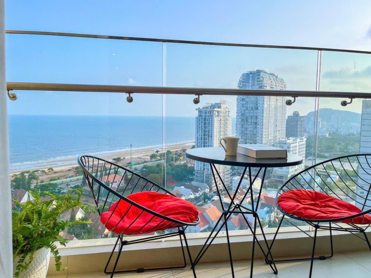 The Song Luxury Vung Tau - Khang Apartment 1 Exteriör bild