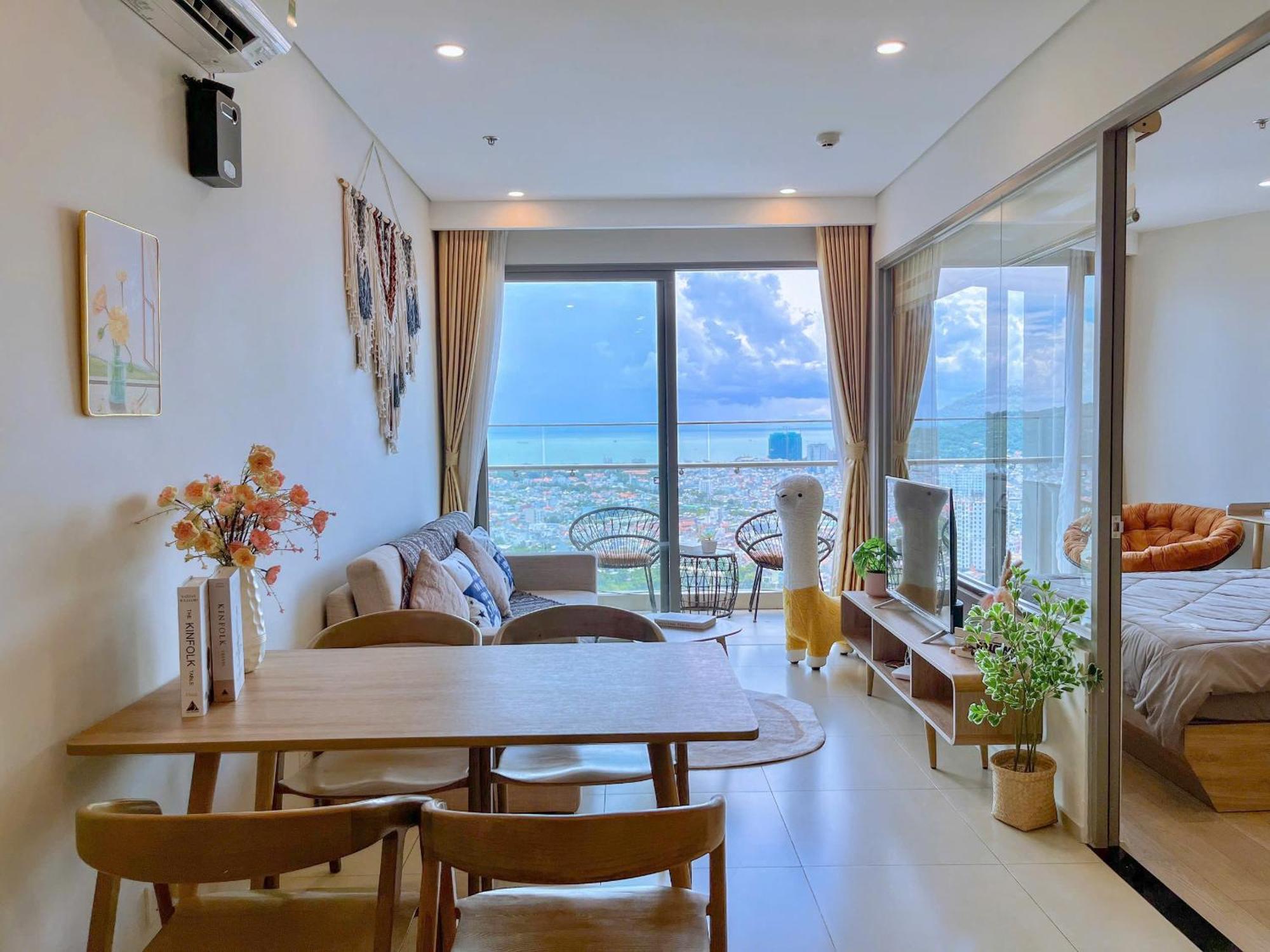The Song Luxury Vung Tau - Khang Apartment 1 Exteriör bild