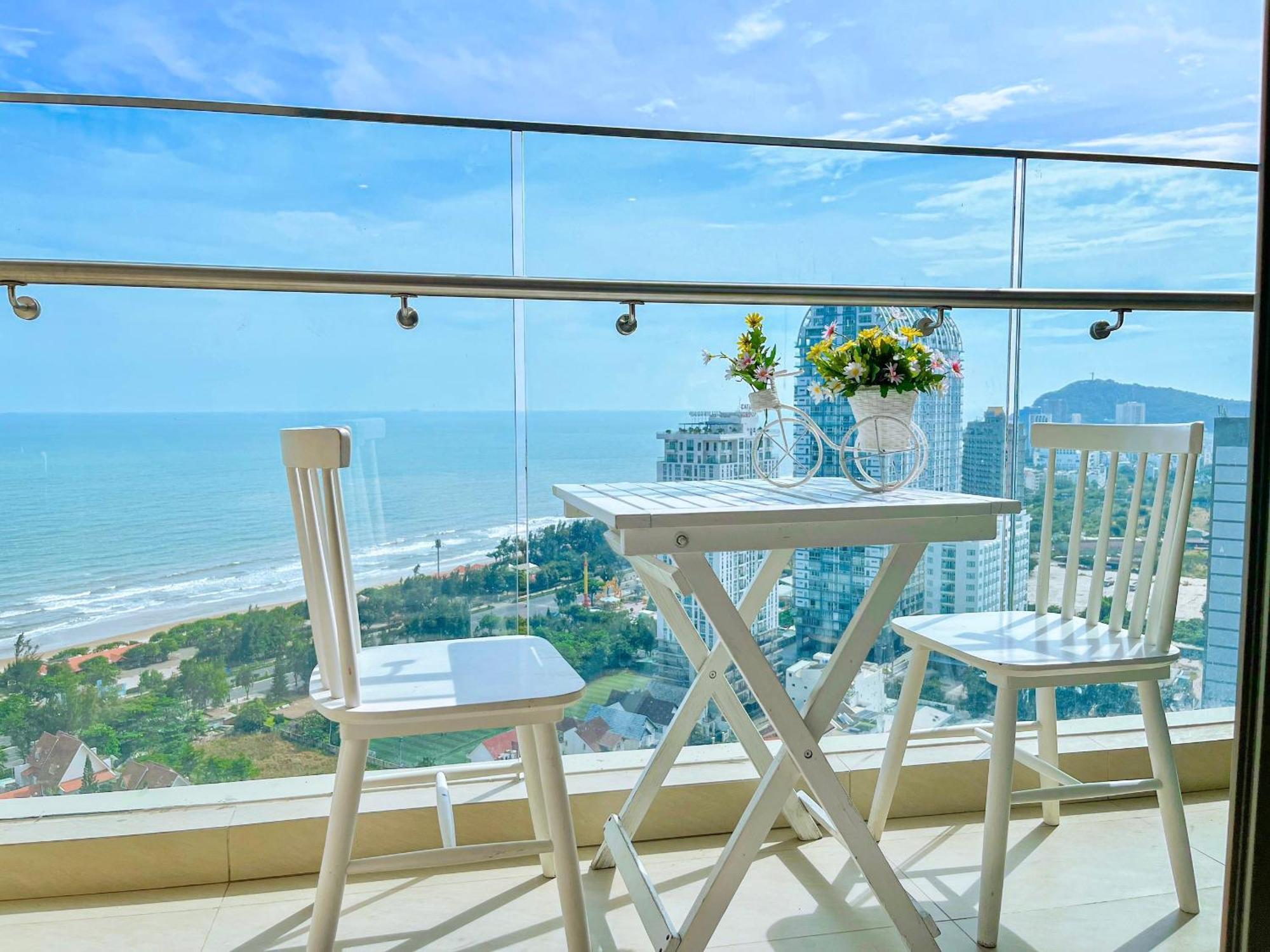 The Song Luxury Vung Tau - Khang Apartment 1 Exteriör bild