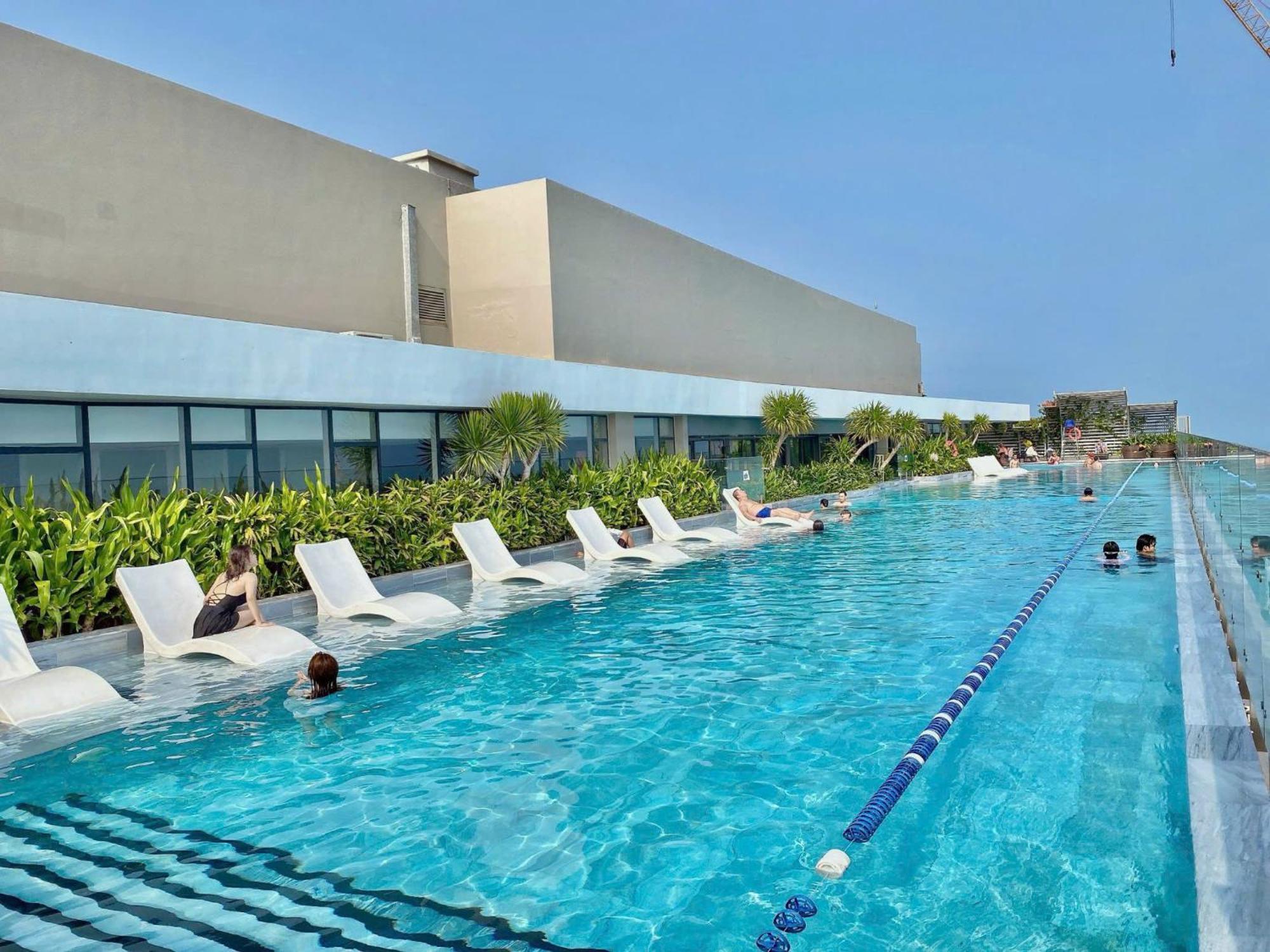 The Song Luxury Vung Tau - Khang Apartment 1 Exteriör bild