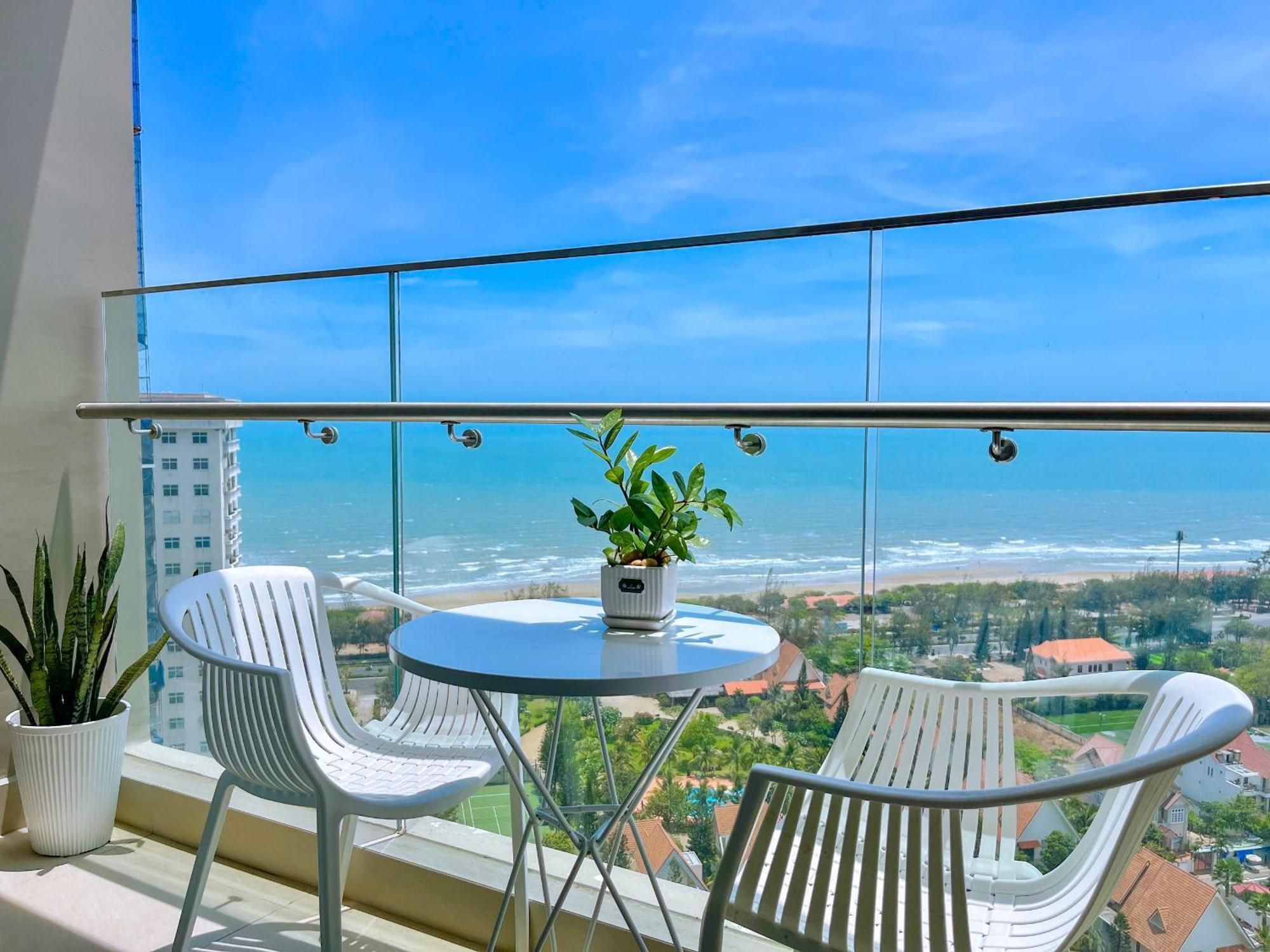 The Song Luxury Vung Tau - Khang Apartment 1 Exteriör bild