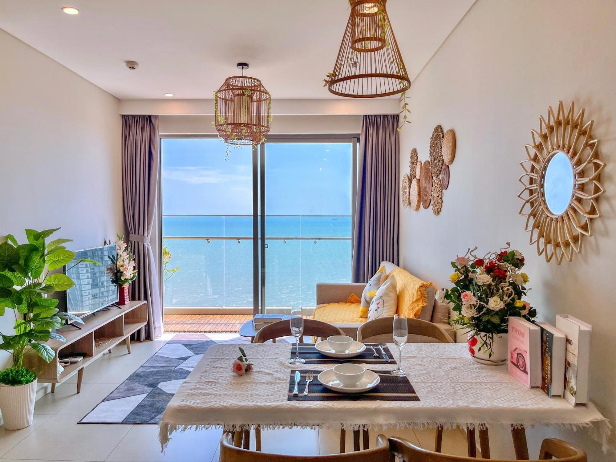 The Song Luxury Vung Tau - Khang Apartment 1 Exteriör bild