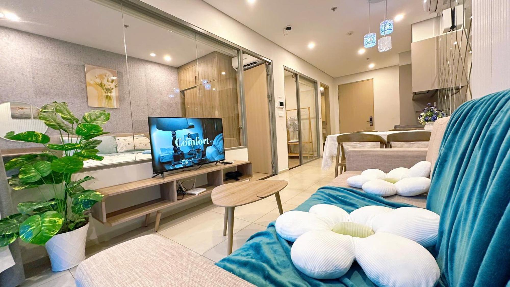 The Song Luxury Vung Tau - Khang Apartment 1 Exteriör bild