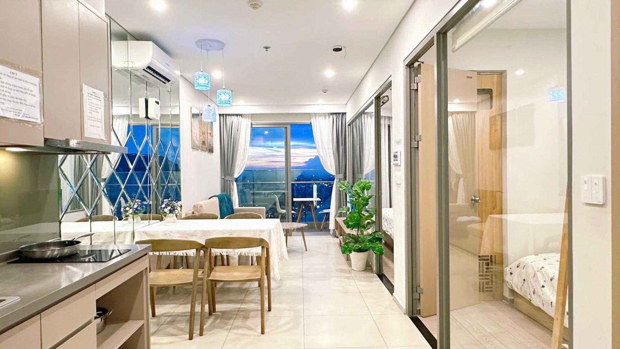 The Song Luxury Vung Tau - Khang Apartment 1 Exteriör bild