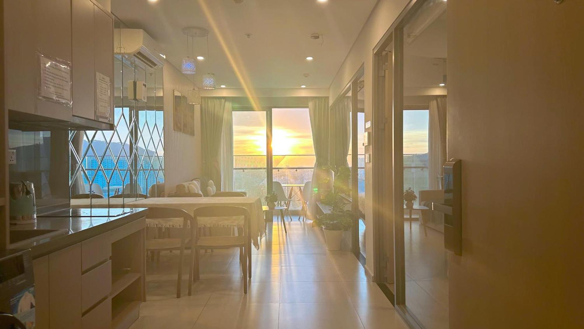 The Song Luxury Vung Tau - Khang Apartment 1 Exteriör bild