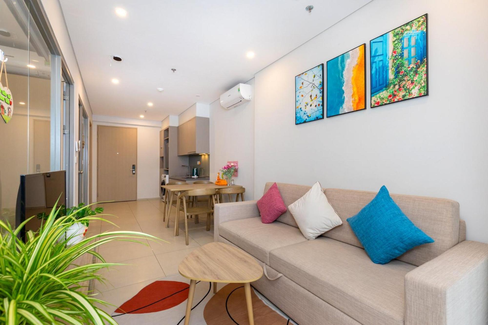 The Song Luxury Vung Tau - Khang Apartment 1 Exteriör bild
