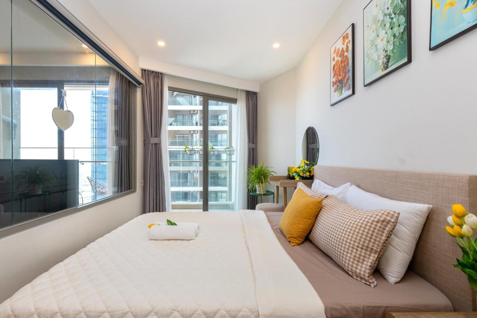 The Song Luxury Vung Tau - Khang Apartment 1 Exteriör bild