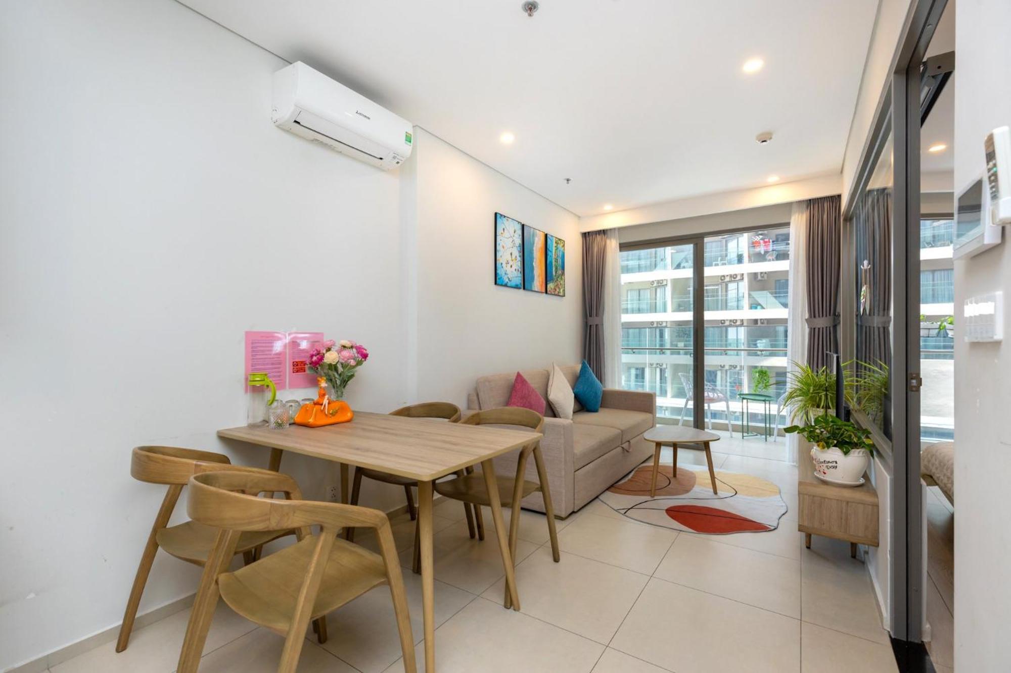 The Song Luxury Vung Tau - Khang Apartment 1 Exteriör bild