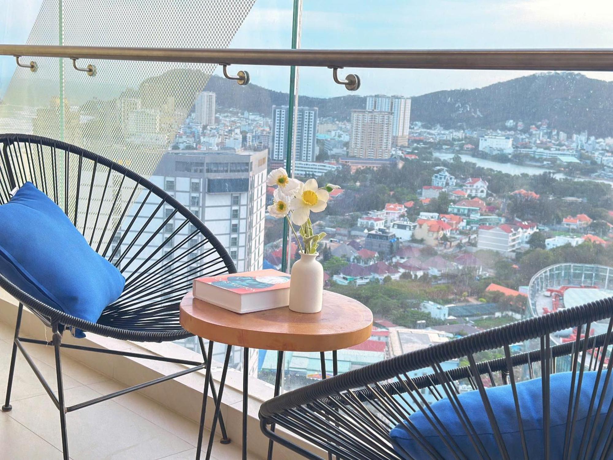 The Song Luxury Vung Tau - Khang Apartment 1 Exteriör bild