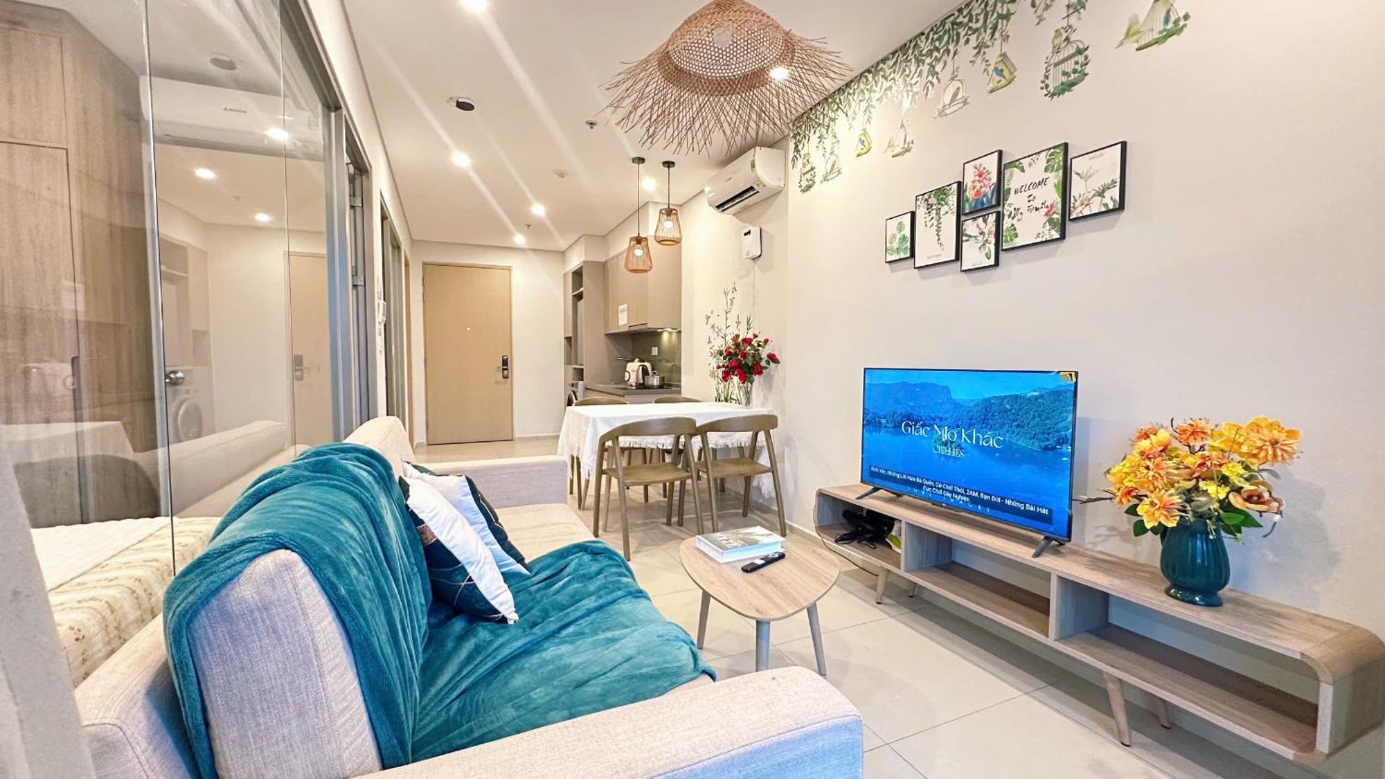 The Song Luxury Vung Tau - Khang Apartment 1 Exteriör bild
