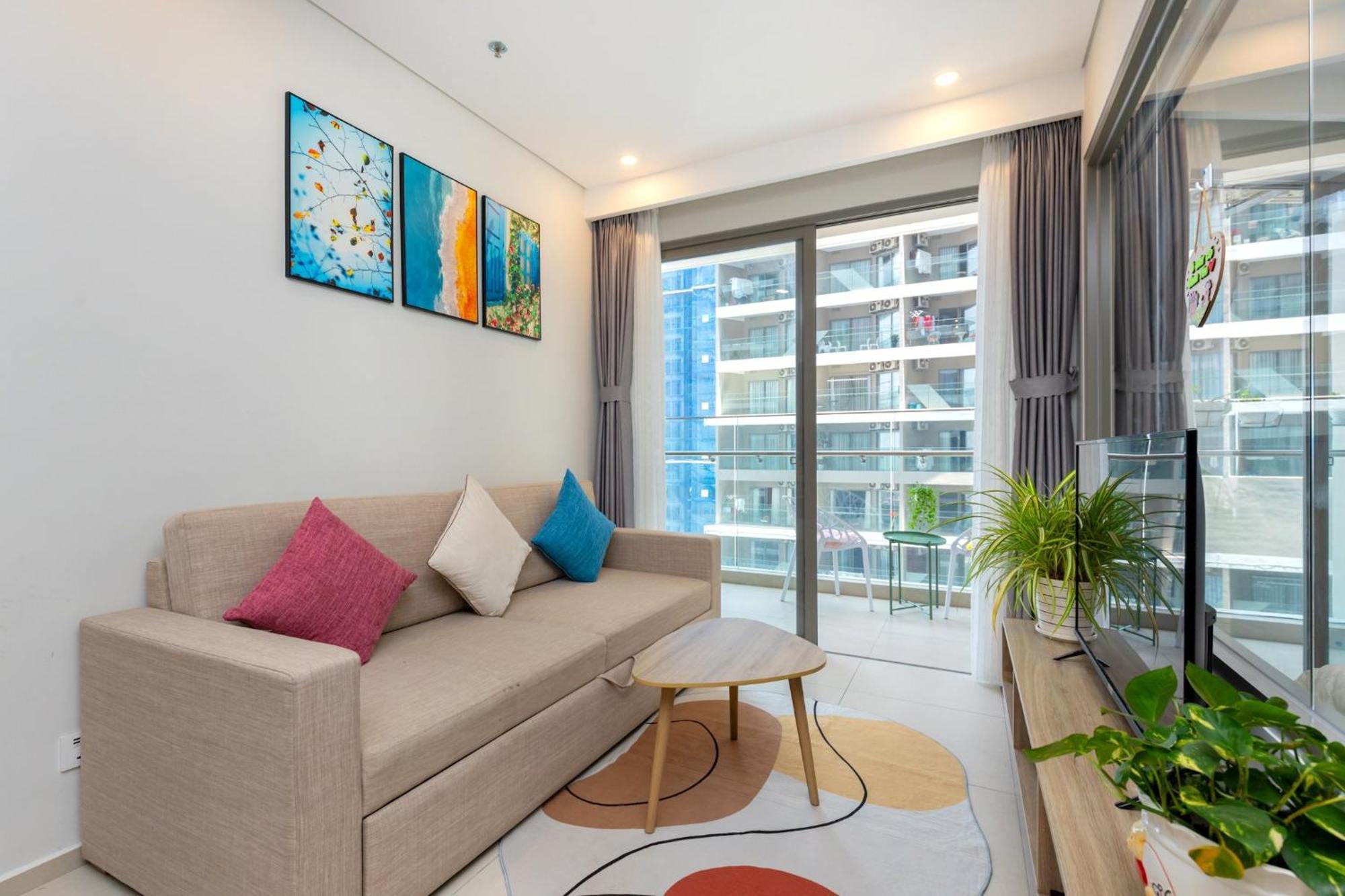 The Song Luxury Vung Tau - Khang Apartment 1 Exteriör bild