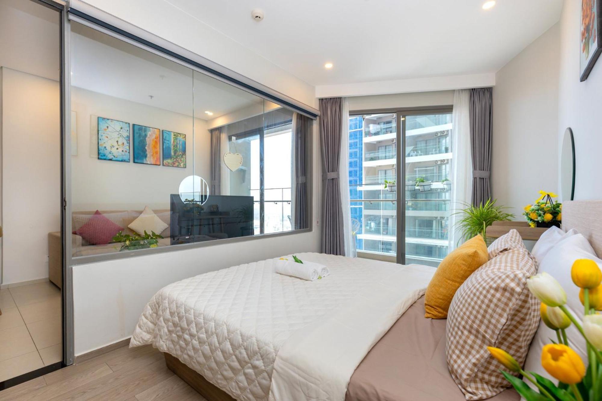 The Song Luxury Vung Tau - Khang Apartment 1 Exteriör bild