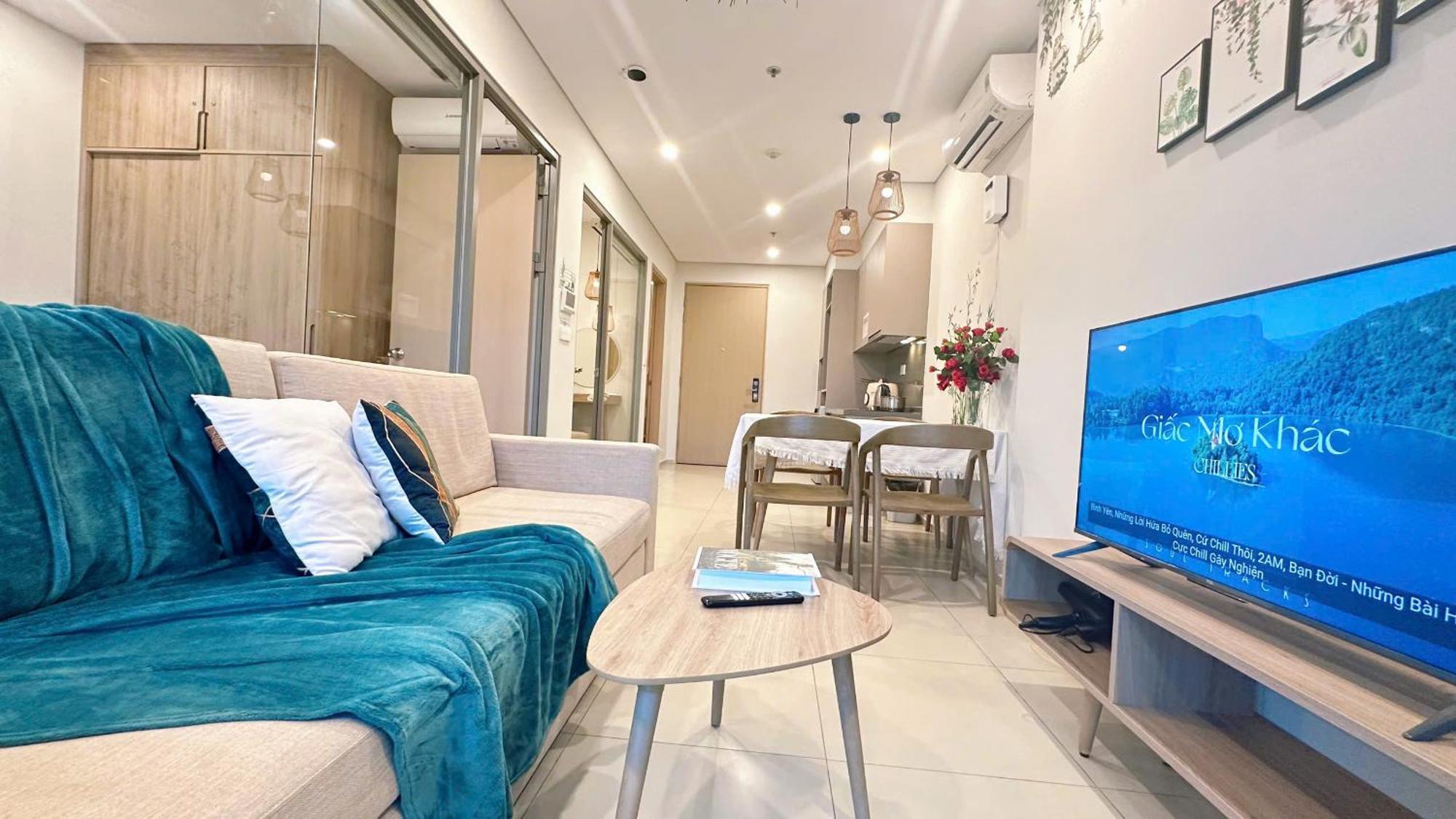 The Song Luxury Vung Tau - Khang Apartment 1 Exteriör bild