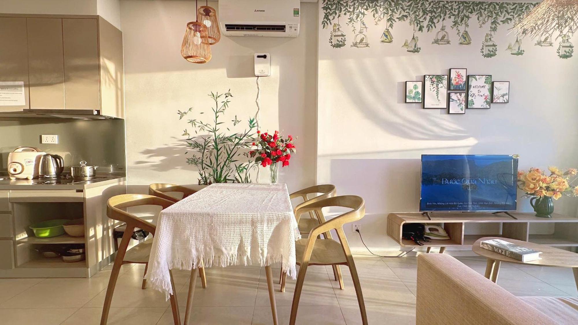 The Song Luxury Vung Tau - Khang Apartment 1 Exteriör bild