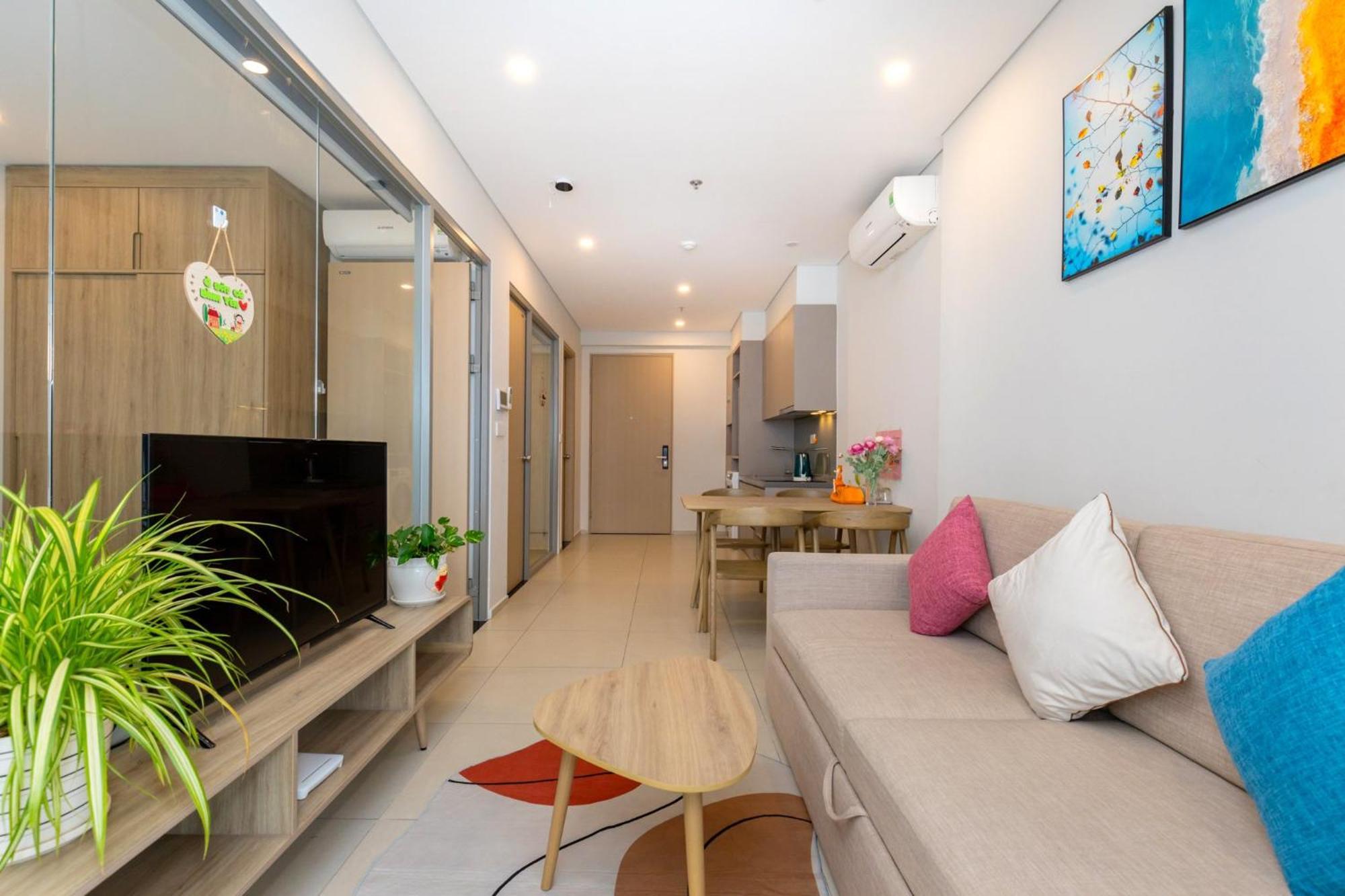 The Song Luxury Vung Tau - Khang Apartment 1 Exteriör bild