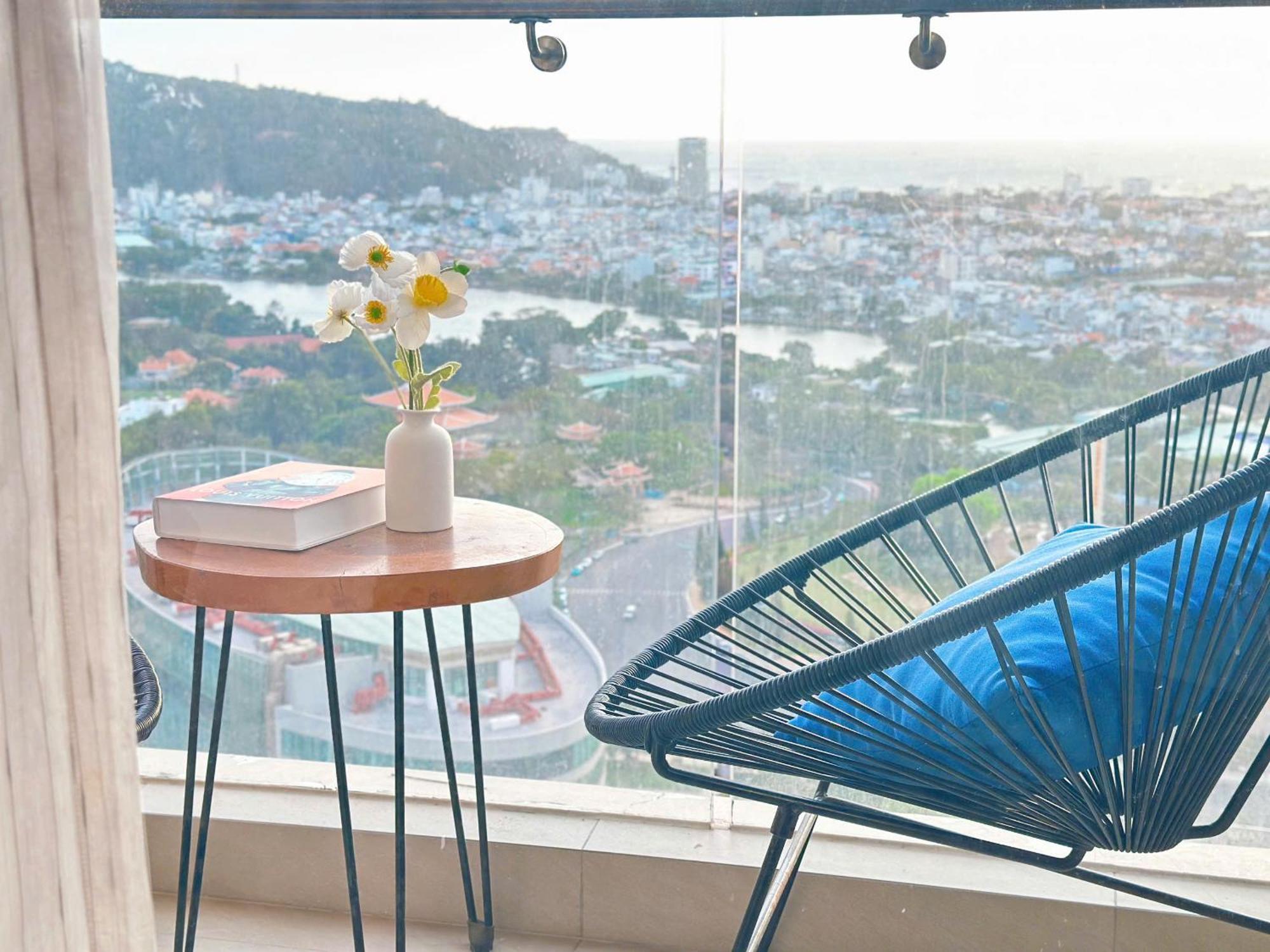 The Song Luxury Vung Tau - Khang Apartment 1 Exteriör bild