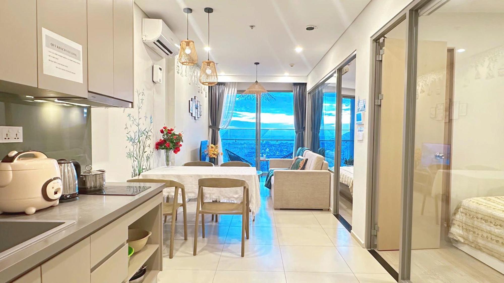 The Song Luxury Vung Tau - Khang Apartment 1 Exteriör bild